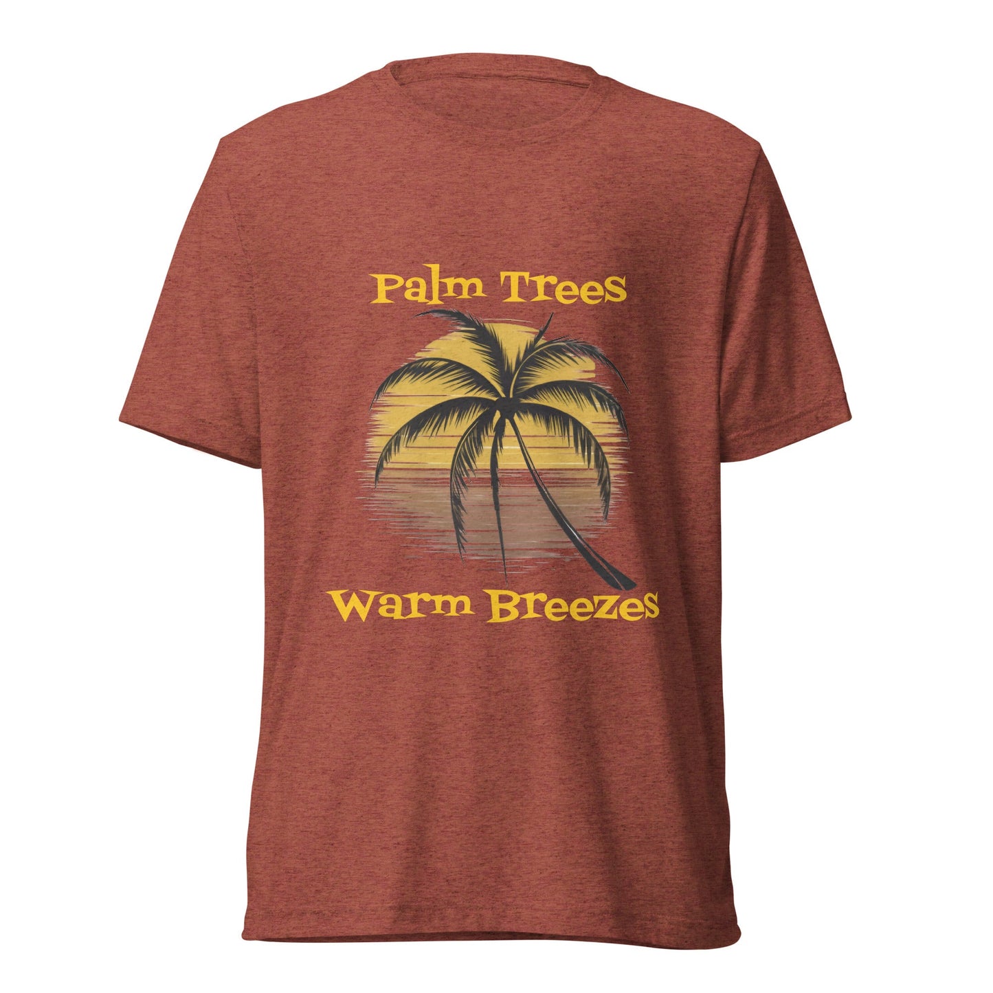 Palm Trees Tropical Short Sleeve Tee - Ruppy's Creations