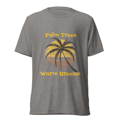 Palm Trees Tropical Short Sleeve Tee - Ruppy's Creations