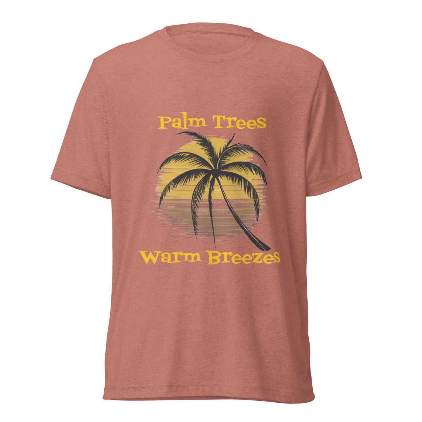 Palm Trees Tropical Short Sleeve Tee - Ruppy's Creations