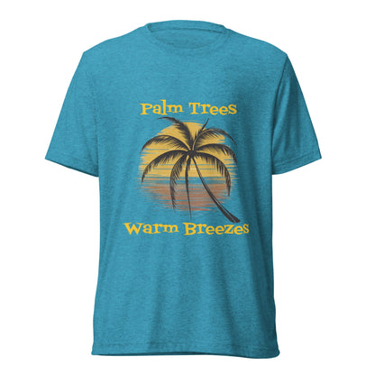 Palm Trees Tropical Short Sleeve Tee - Ruppy's Creations