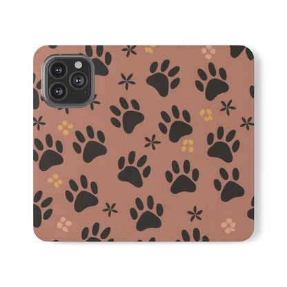 Paw Prints Flip Cases - Ruppy's Creations