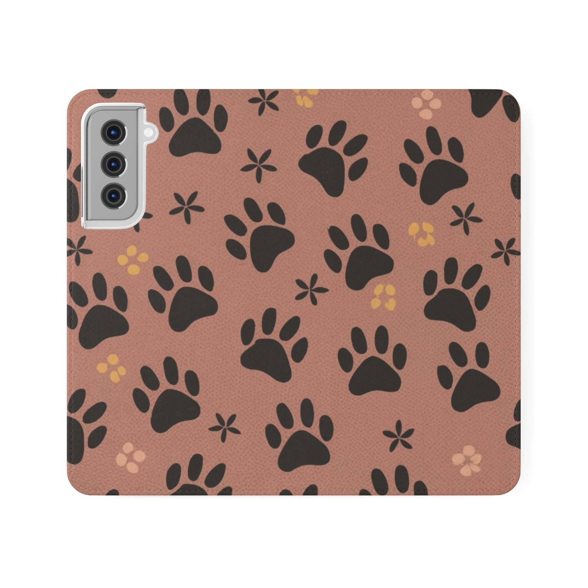 Paw Prints Flip Cases - Ruppy's Creations