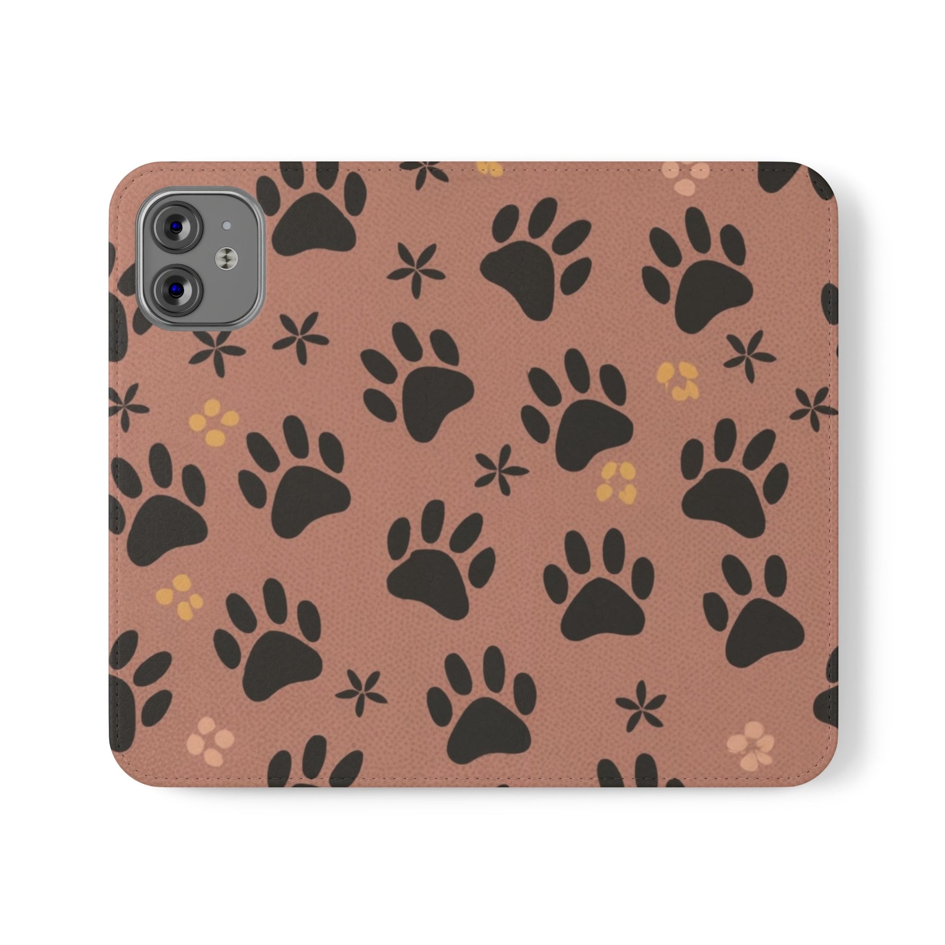 Paw Prints Flip Cases - Ruppy's Creations