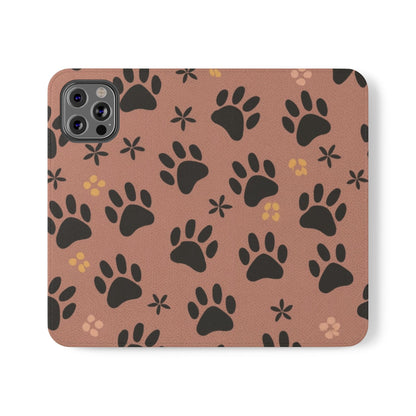 Paw Prints Flip Cases - Ruppy's Creations