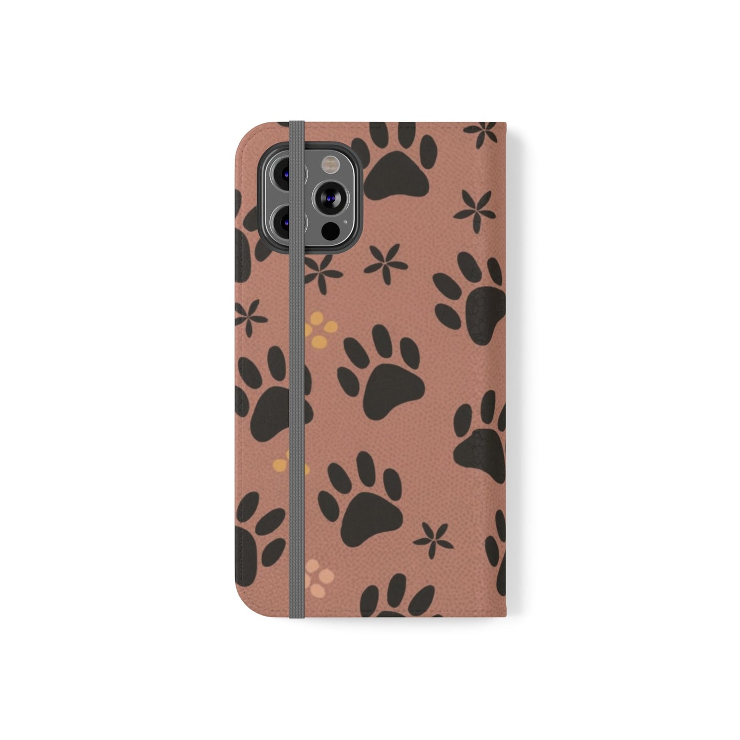 Paw Prints Flip Cases - Ruppy's Creations