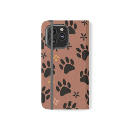 Paw Prints Flip Cases - Ruppy's Creations