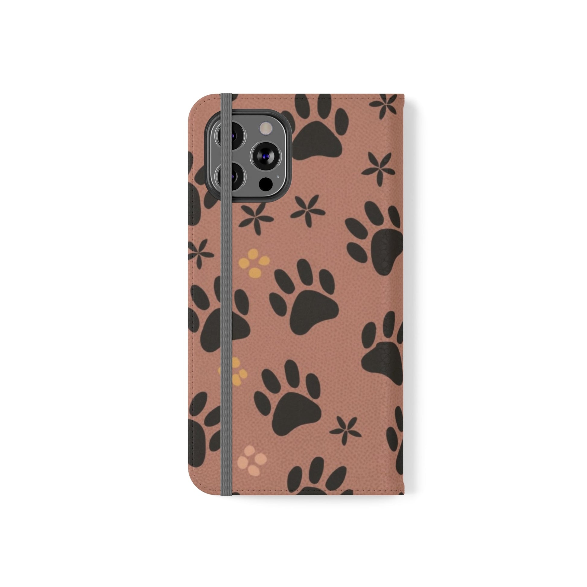 Paw Prints Flip Cases - Ruppy's Creations