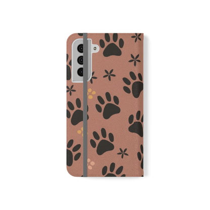 Paw Prints Flip Cases - Ruppy's Creations