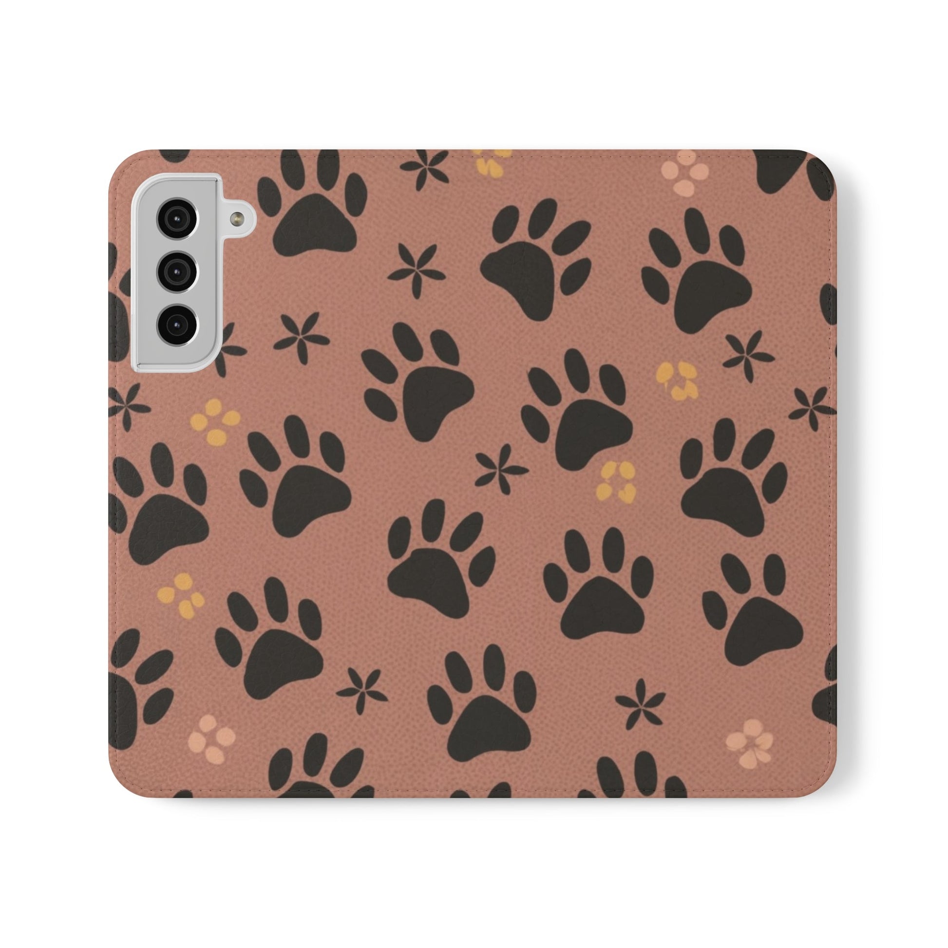 Paw Prints Flip Cases - Ruppy's Creations