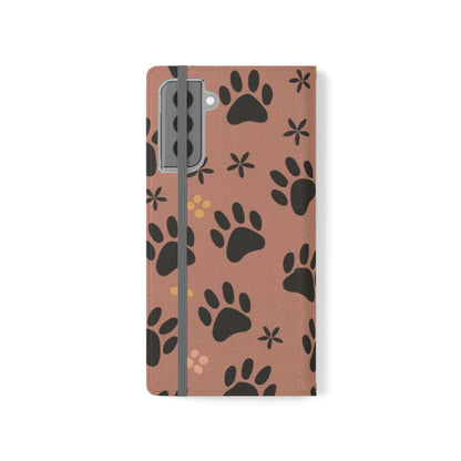 Paw Prints Flip Cases - Ruppy's Creations