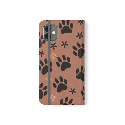 Paw Prints Flip Cases - Ruppy's Creations