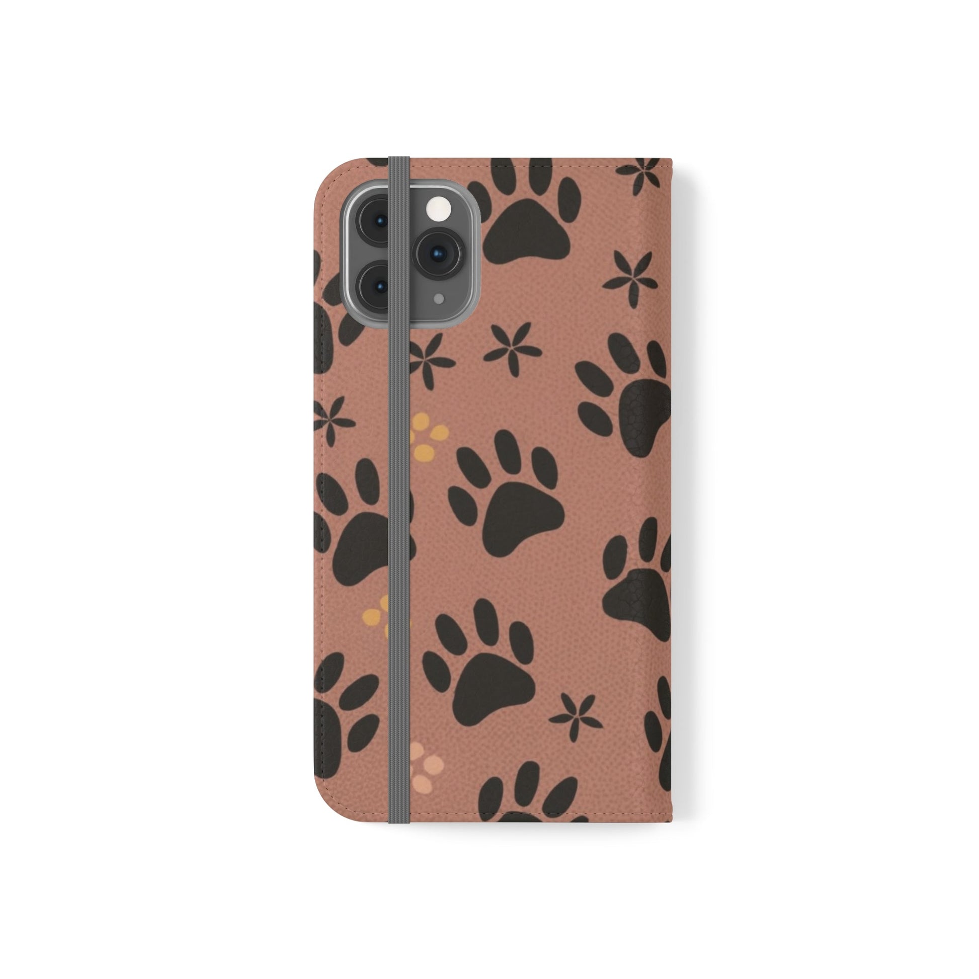 Paw Prints Flip Cases - Ruppy's Creations