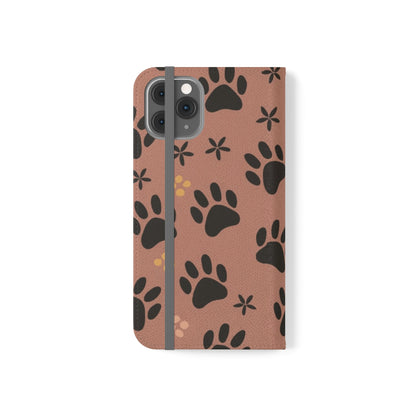 Paw Prints Flip Cases - Ruppy's Creations