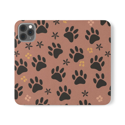 Paw Prints Flip Cases - Ruppy's Creations