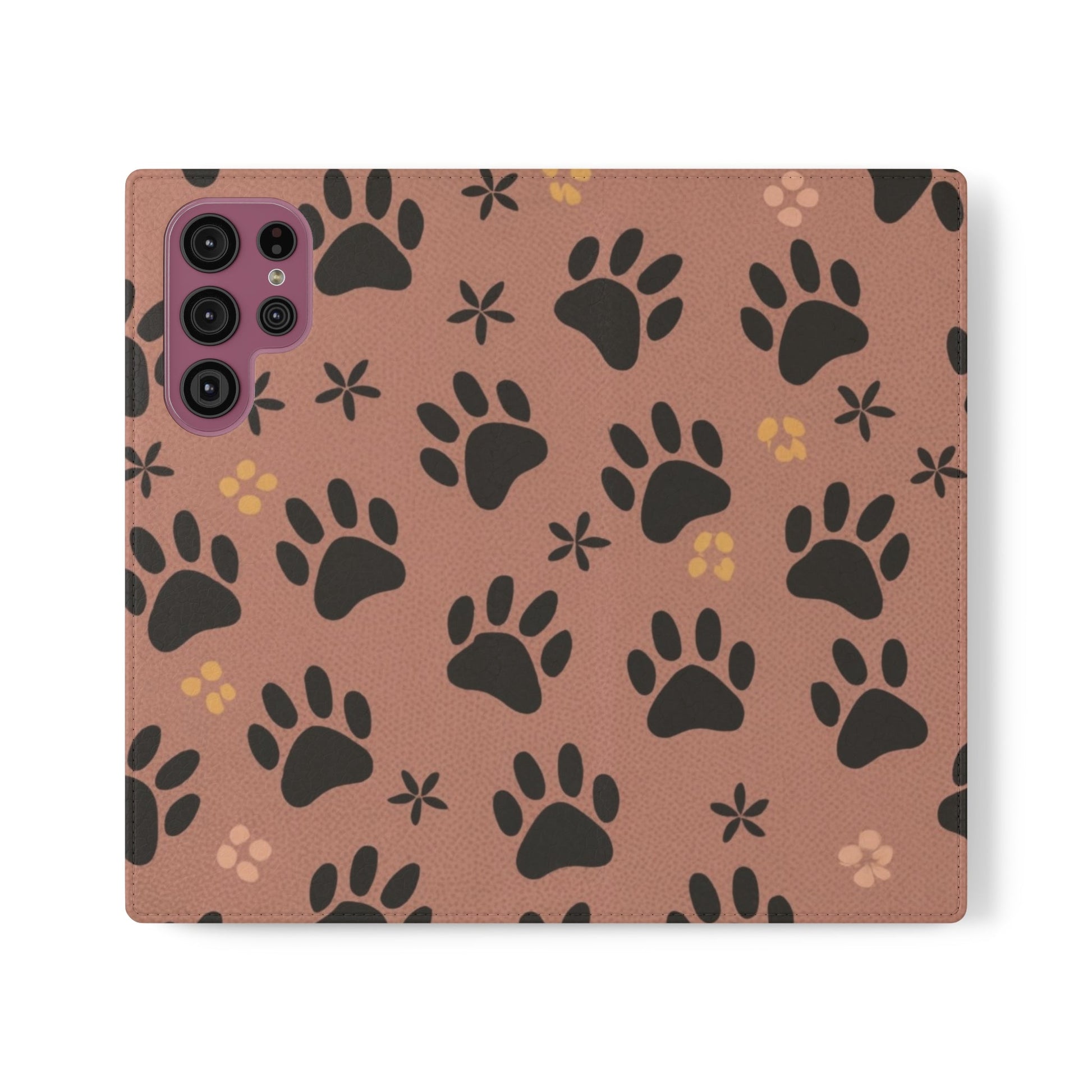 Paw Prints Flip Cases - Ruppy's Creations