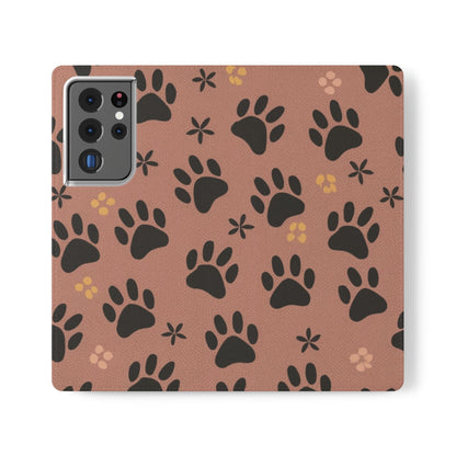 Paw Prints Flip Cases - Ruppy's Creations