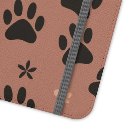 Paw Prints Flip Cases - Ruppy's Creations