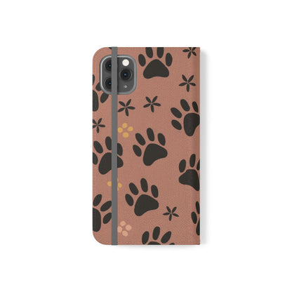 Paw Prints Flip Cases - Ruppy's Creations