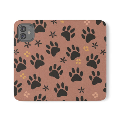 Paw Prints Flip Cases - Ruppy's Creations