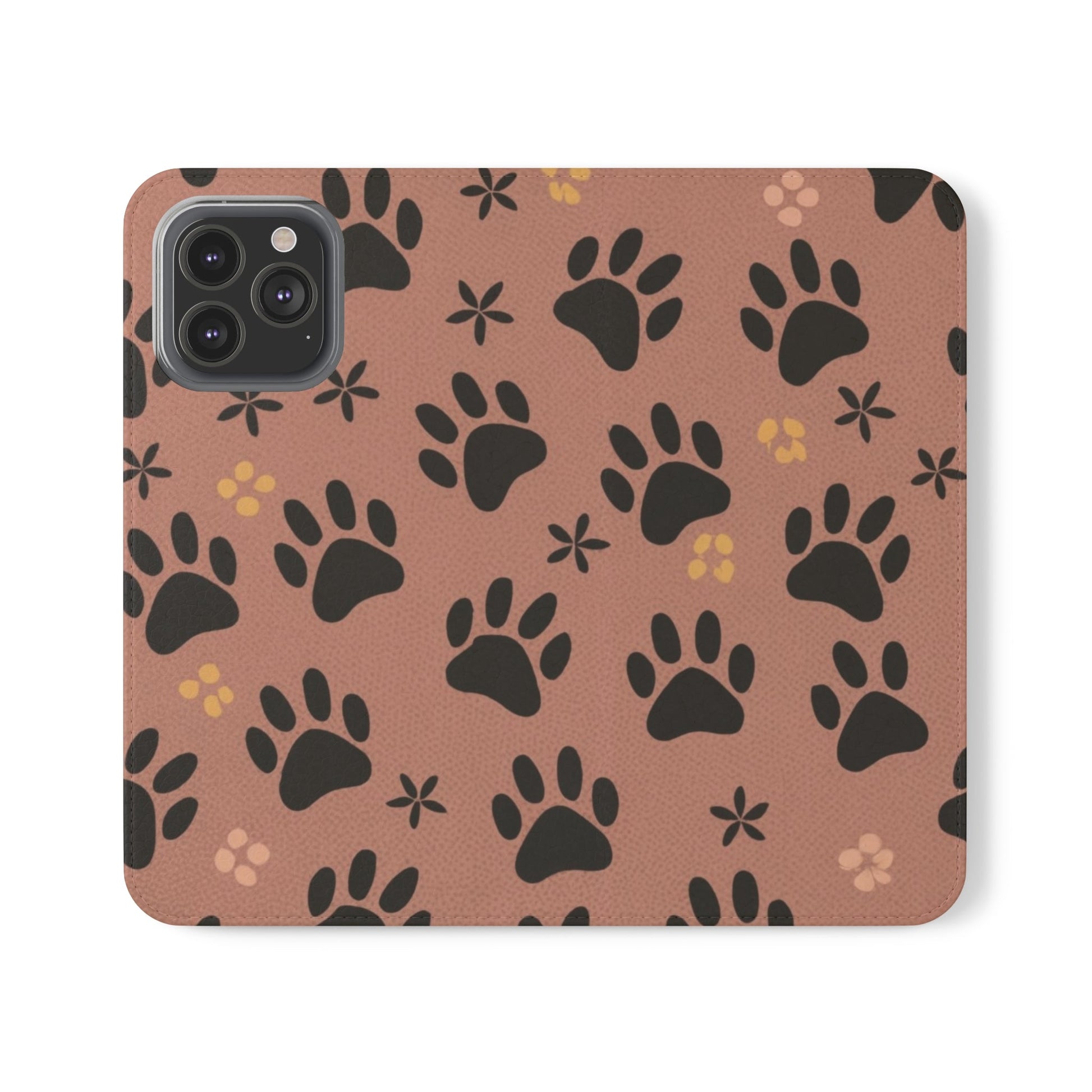 Paw Prints Flip Cases - Ruppy's Creations