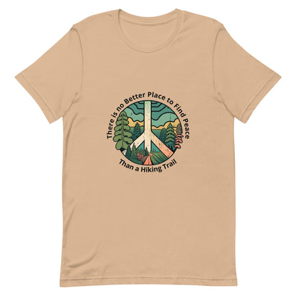 Peace Trail Unisex T-shirt - Ruppy's Creations