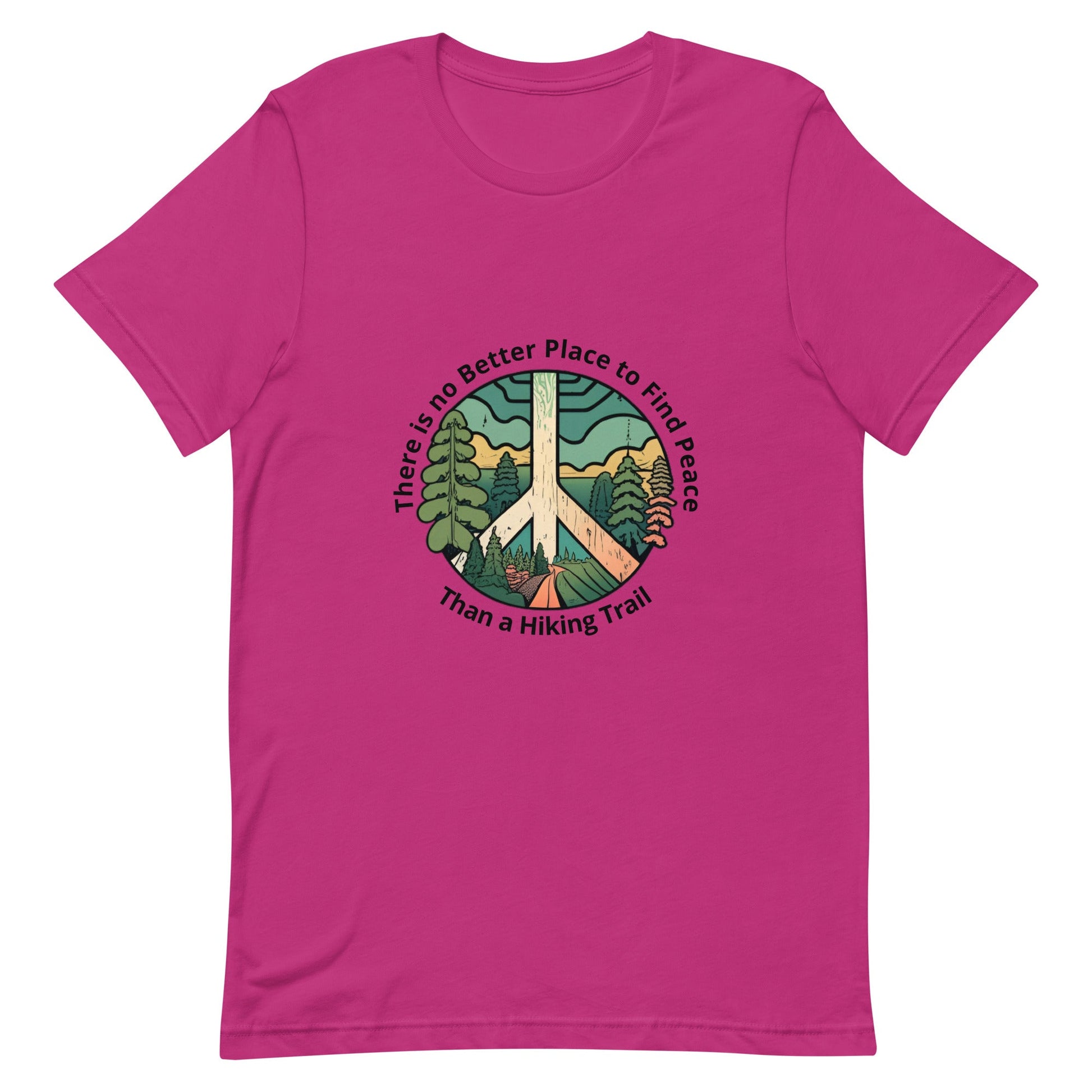 Peace Trail Unisex T-shirt - Ruppy's Creations