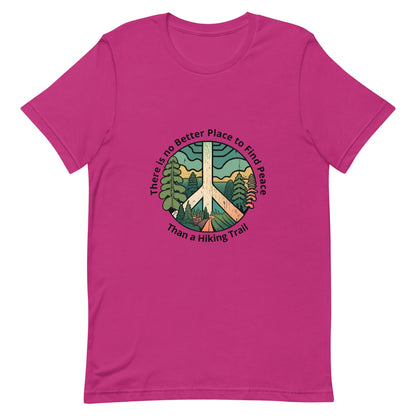 Peace Trail Unisex T-shirt - Ruppy's Creations