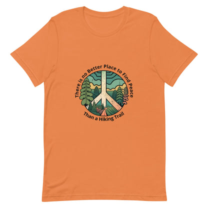 Peace Trail Unisex T-shirt - Ruppy's Creations