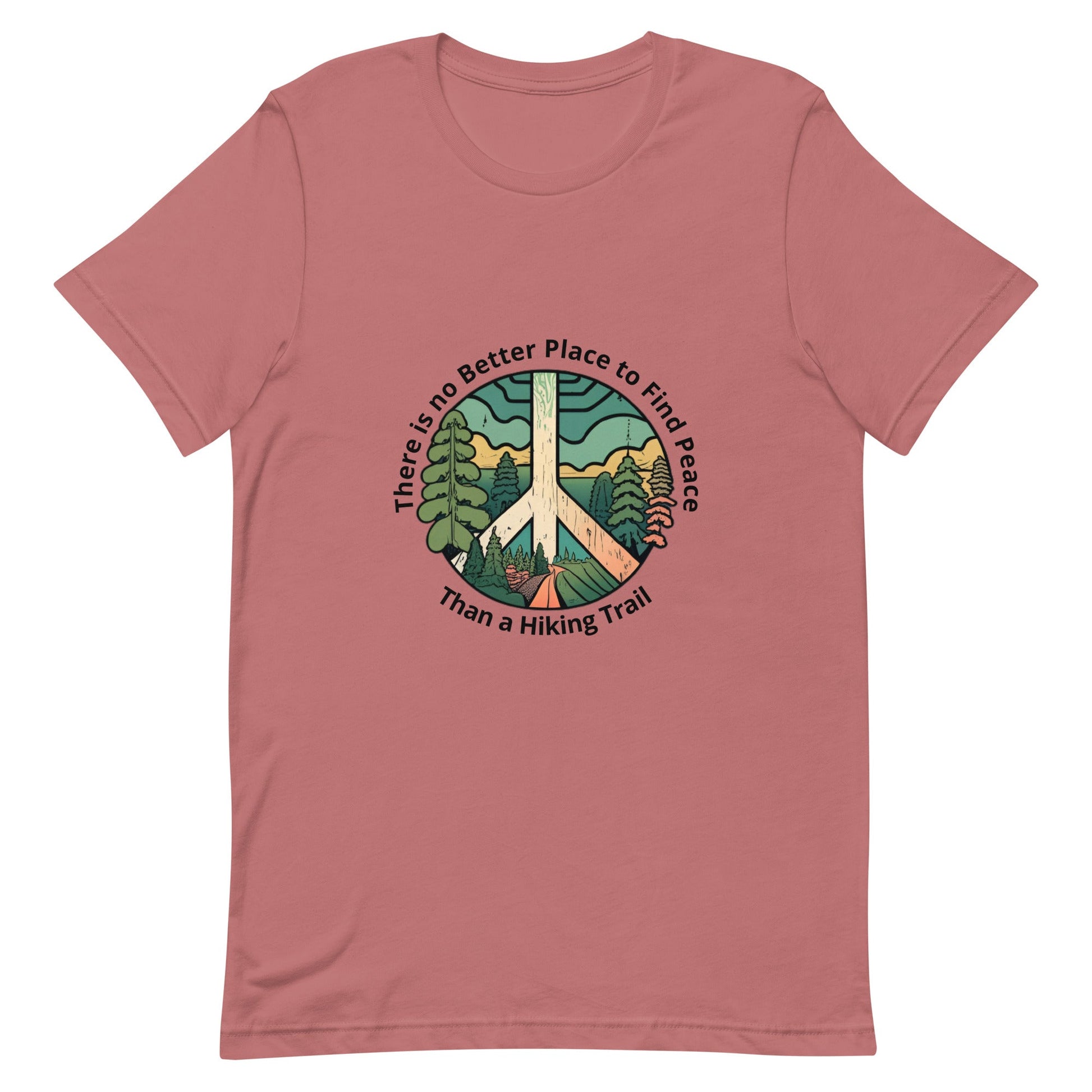 Peace Trail Unisex T-shirt - Ruppy's Creations