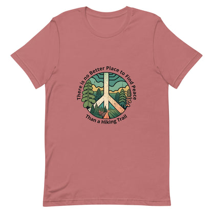 Peace Trail Unisex T-shirt - Ruppy's Creations