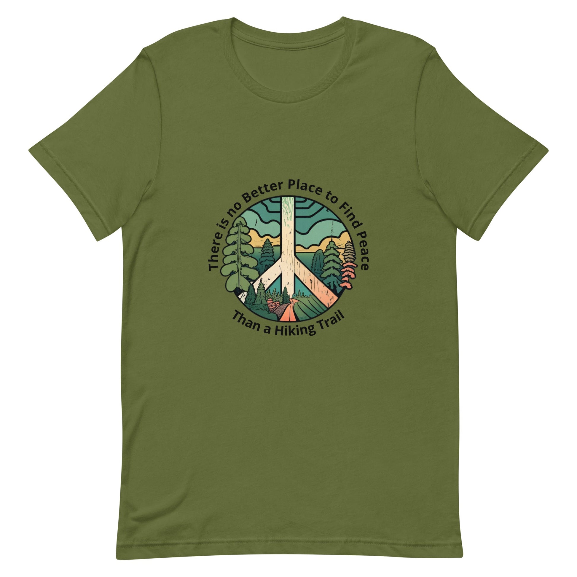 Peace Trail Unisex T-shirt - Ruppy's Creations