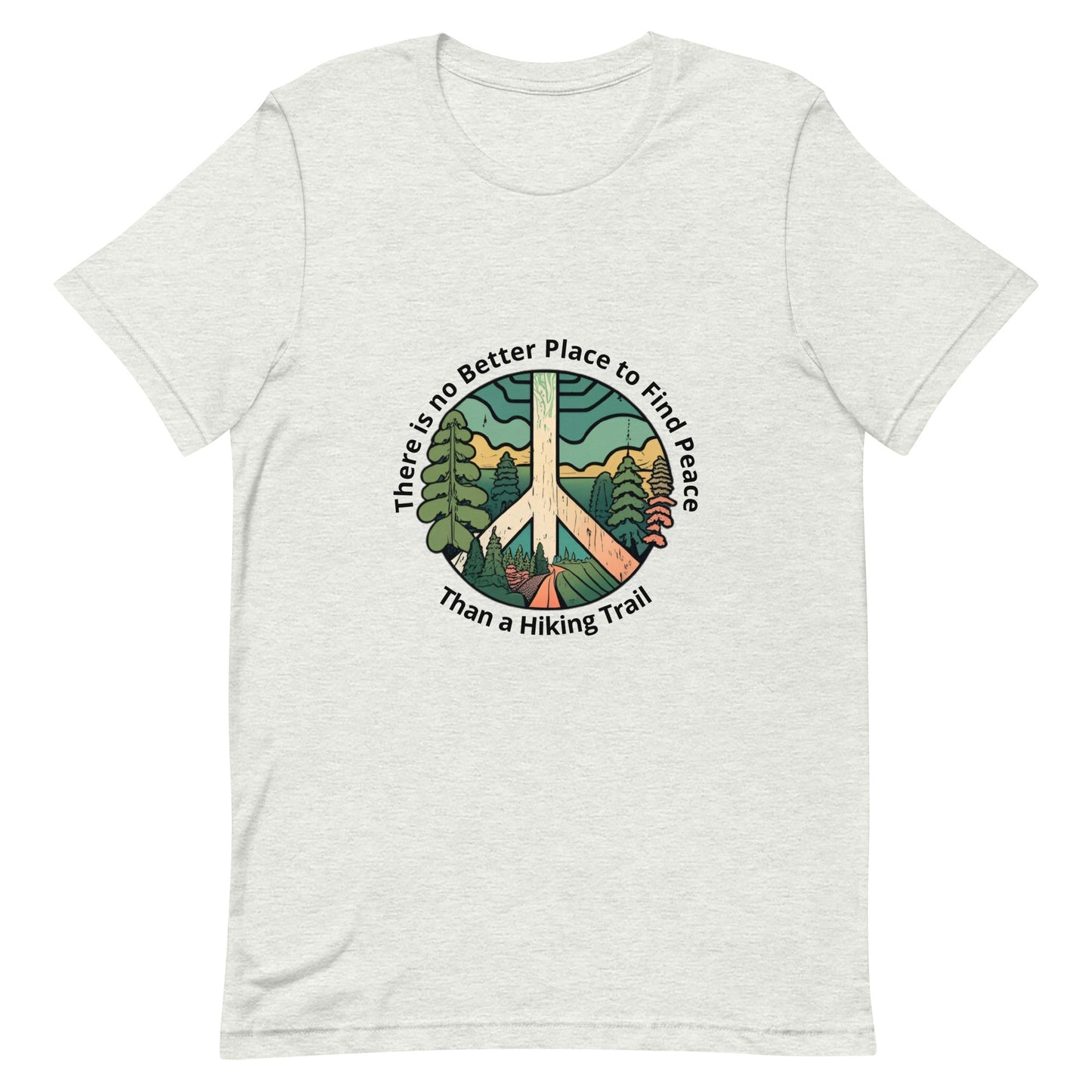 Peace Trail Unisex T-shirt - Ruppy's Creations