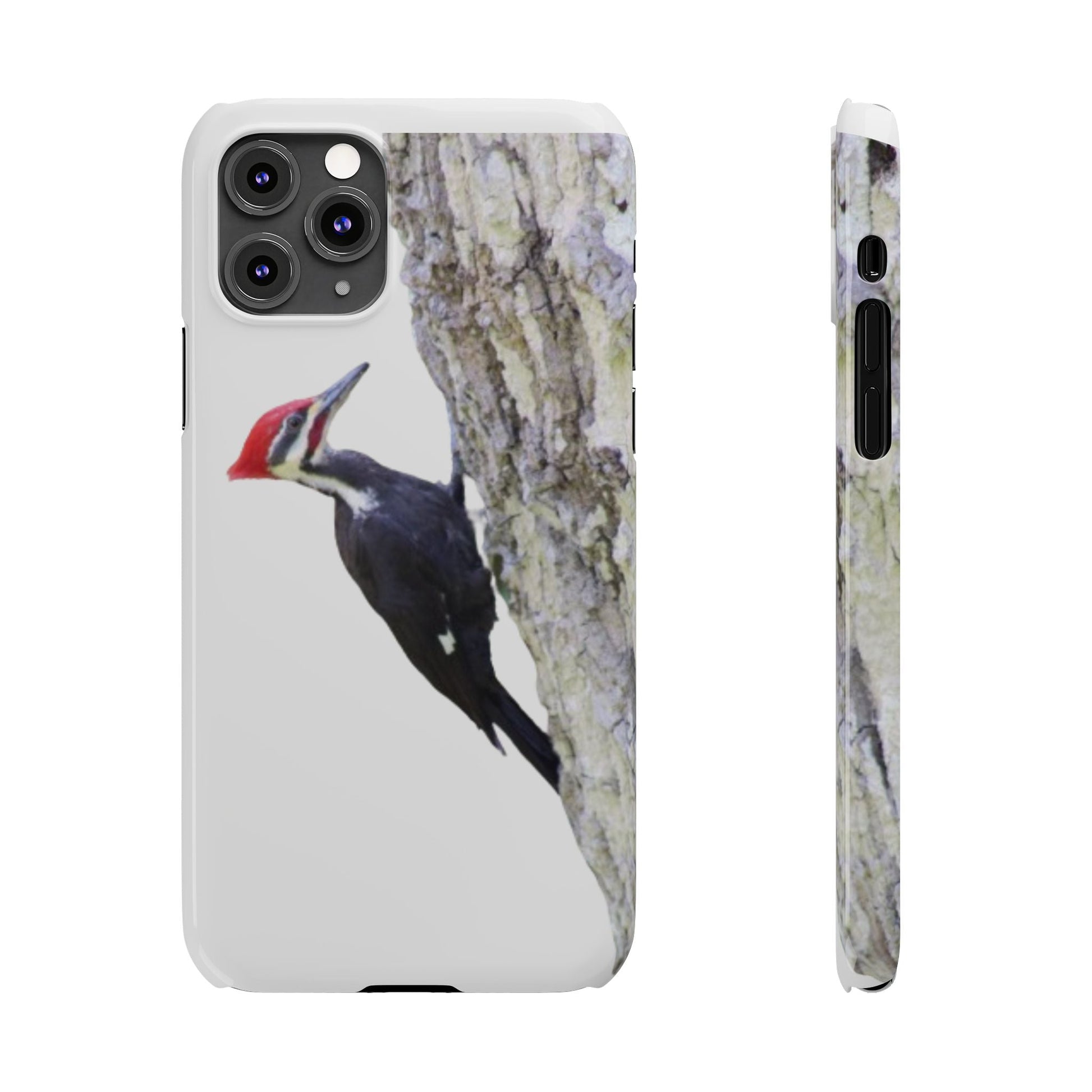 Pileated Woodpecker Slim iPhone Case - Ruppy's Creations