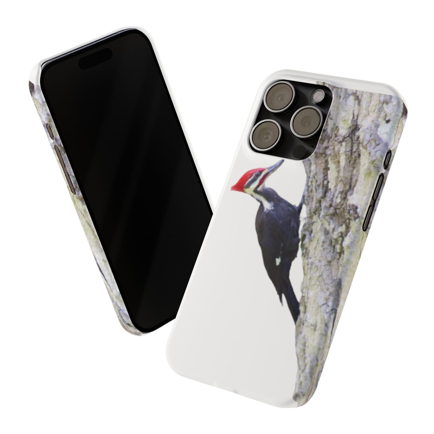 Pileated Woodpecker Slim iPhone Case - Ruppy's Creations