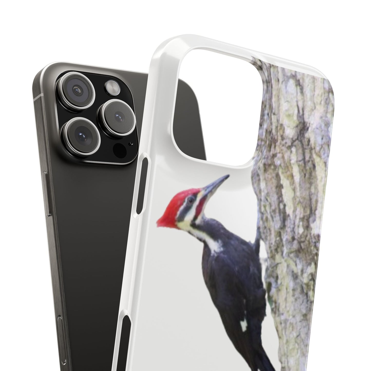 Pileated Woodpecker Slim iPhone Case - Ruppy's Creations