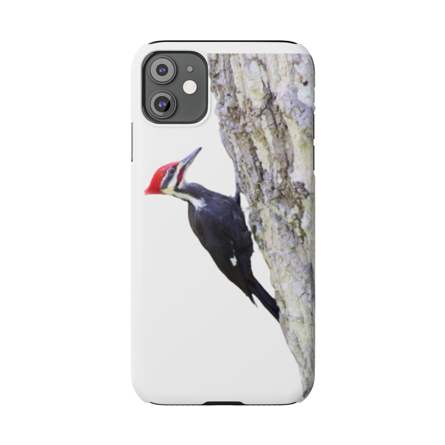 Pileated Woodpecker Slim iPhone Case - Ruppy's Creations