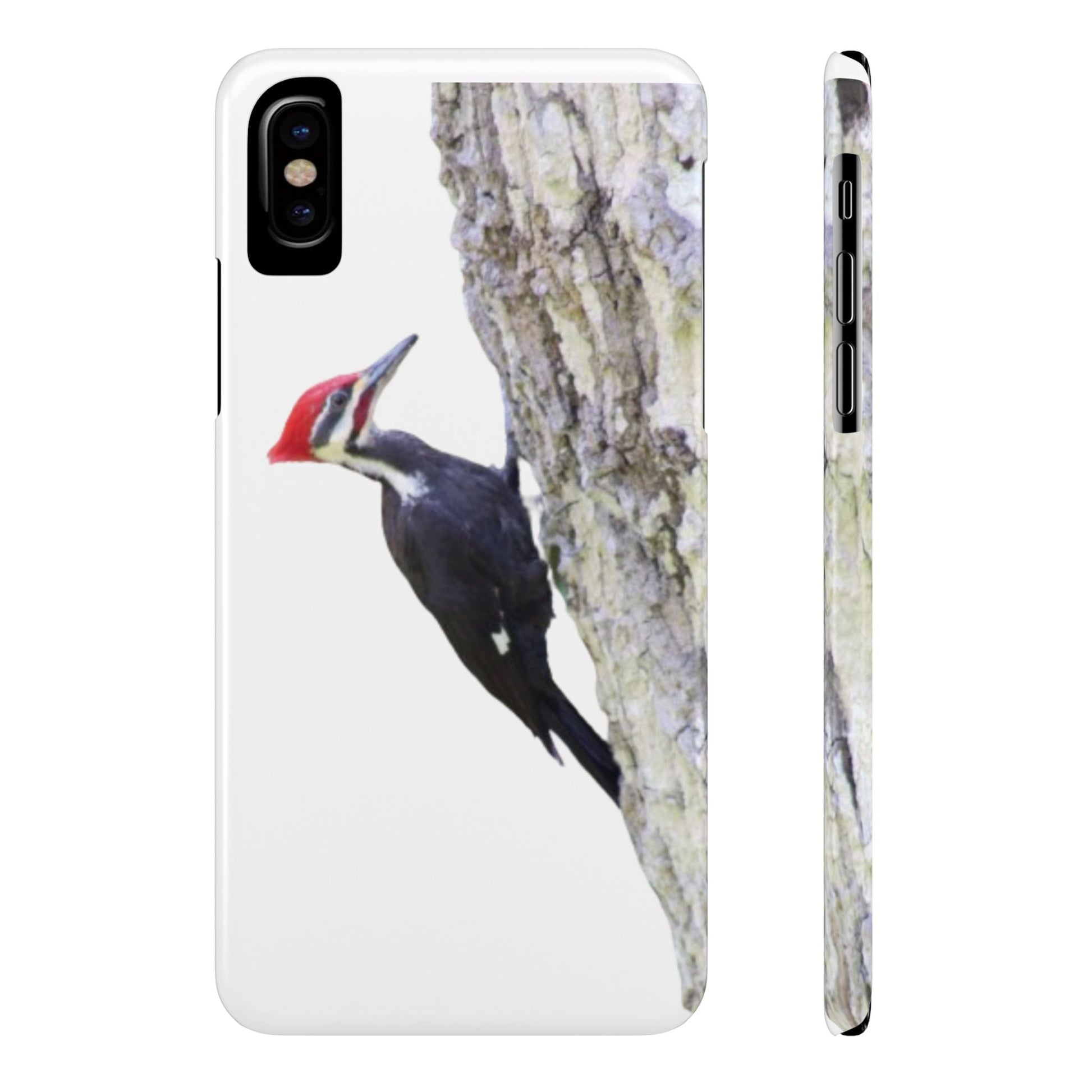 Pileated Woodpecker Slim iPhone Case - Ruppy's Creations