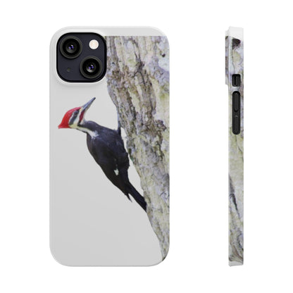 Pileated Woodpecker Slim iPhone Case - Ruppy's Creations