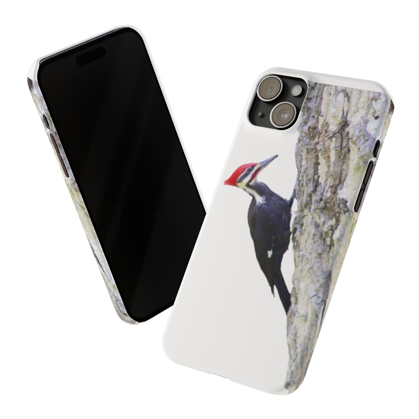 Pileated Woodpecker Slim iPhone Case - Ruppy's Creations