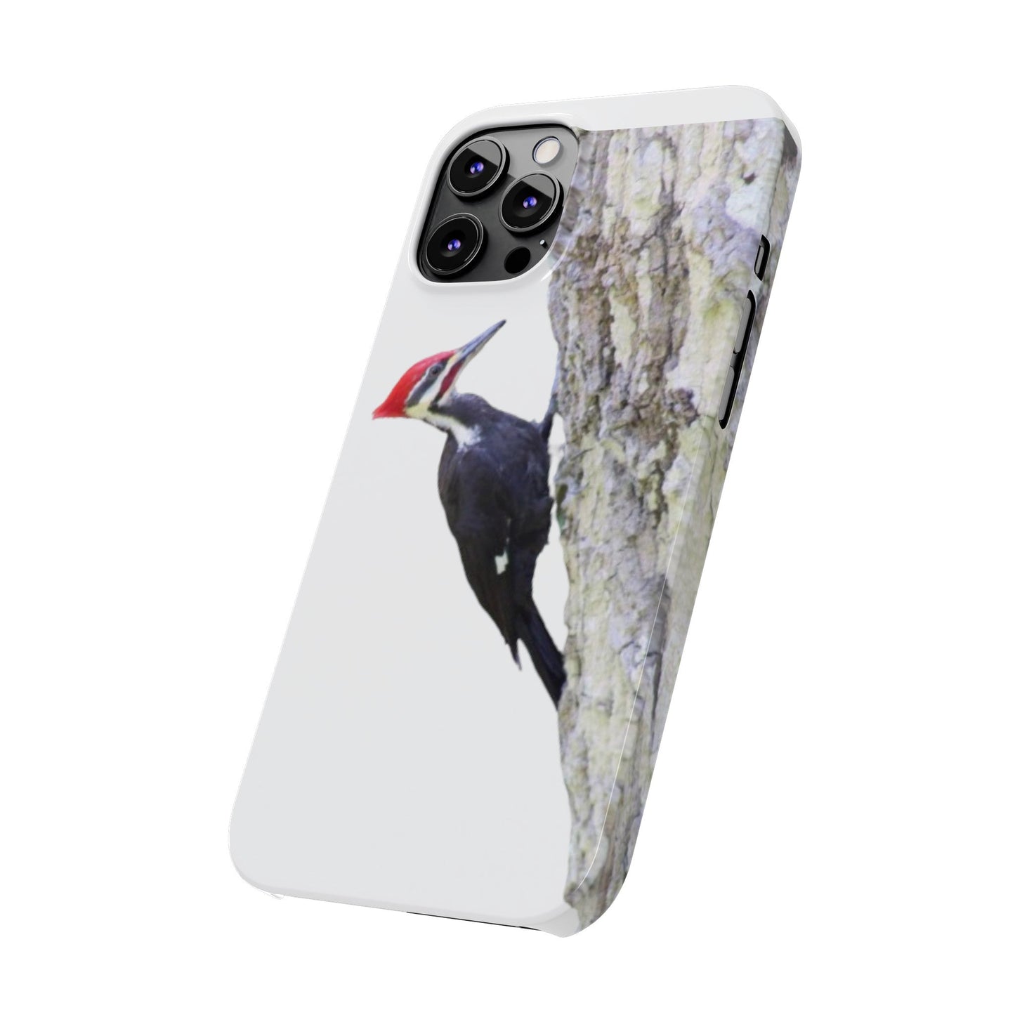 Pileated Woodpecker Slim iPhone Case - Ruppy's Creations