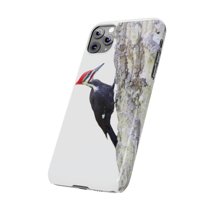 Pileated Woodpecker Slim iPhone Case - Ruppy's Creations