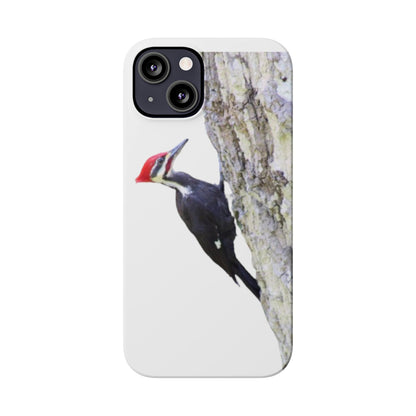 Pileated Woodpecker Slim iPhone Case - Ruppy's Creations