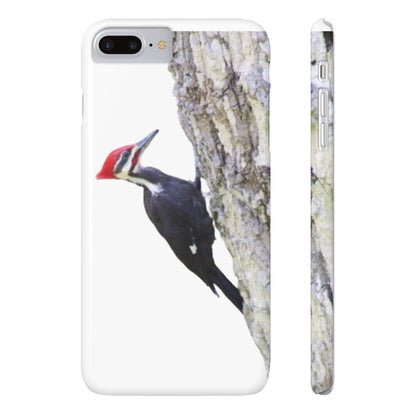 Pileated Woodpecker Slim iPhone Case - Ruppy's Creations