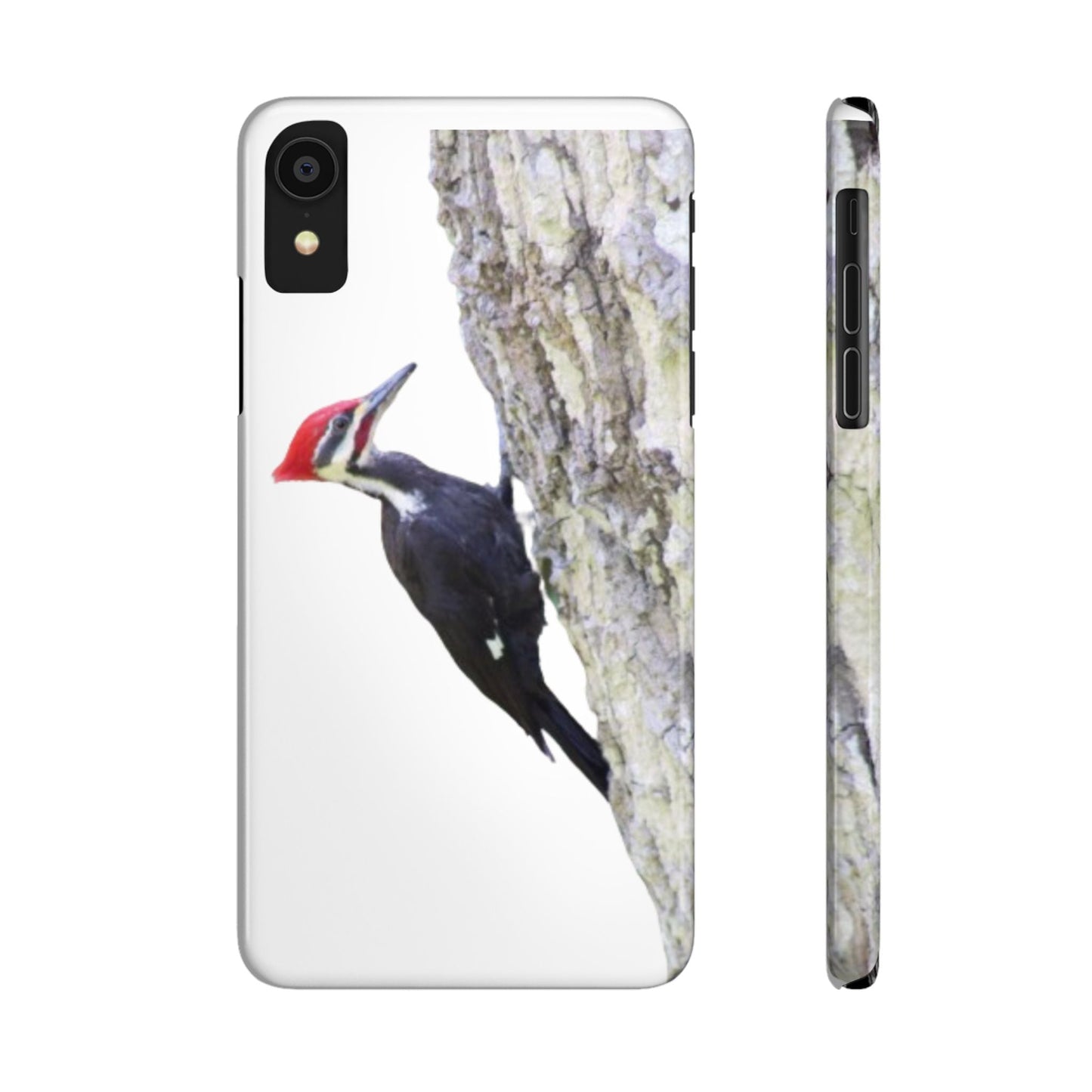 Pileated Woodpecker Slim iPhone Case - Ruppy's Creations