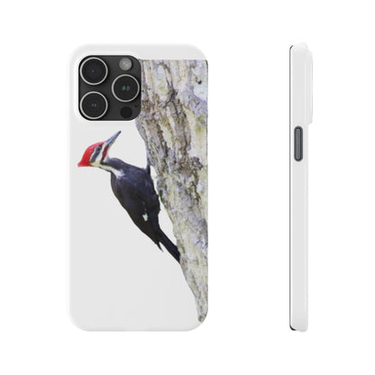 Pileated Woodpecker Slim iPhone Case - Ruppy's Creations