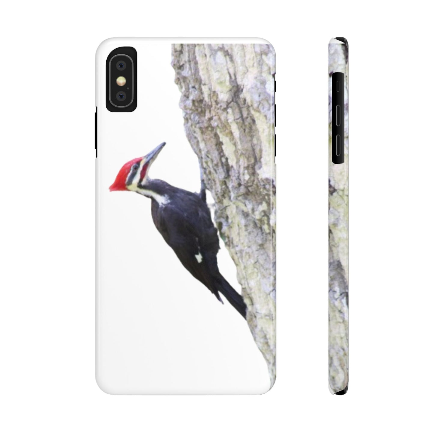 Pileated Woodpecker Slim iPhone Case - Ruppy's Creations