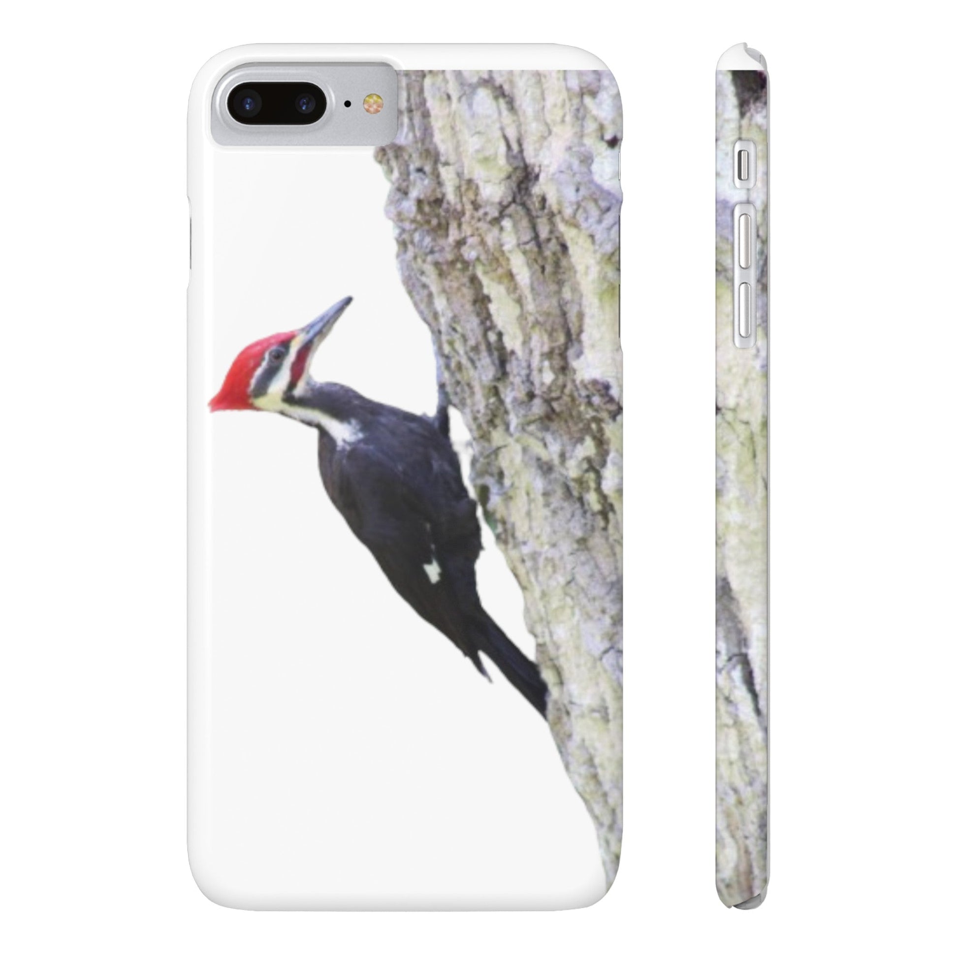 Pileated Woodpecker Slim iPhone Case - Ruppy's Creations