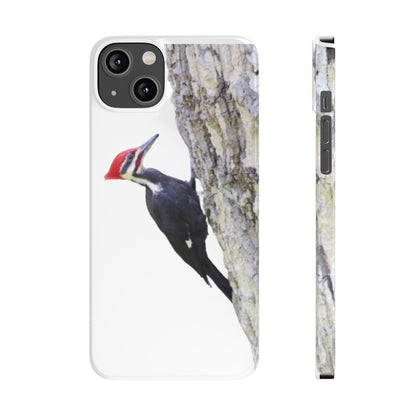 Pileated Woodpecker Slim iPhone Case - Ruppy's Creations