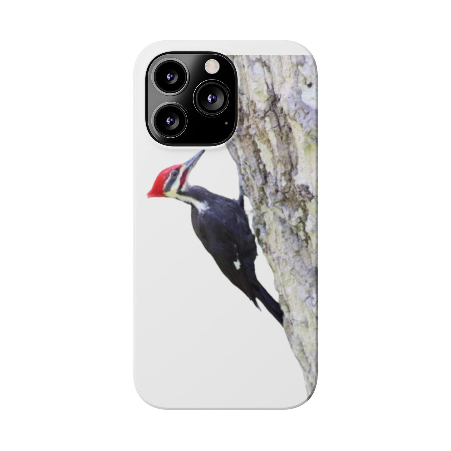 Pileated Woodpecker Slim iPhone Case - Ruppy's Creations