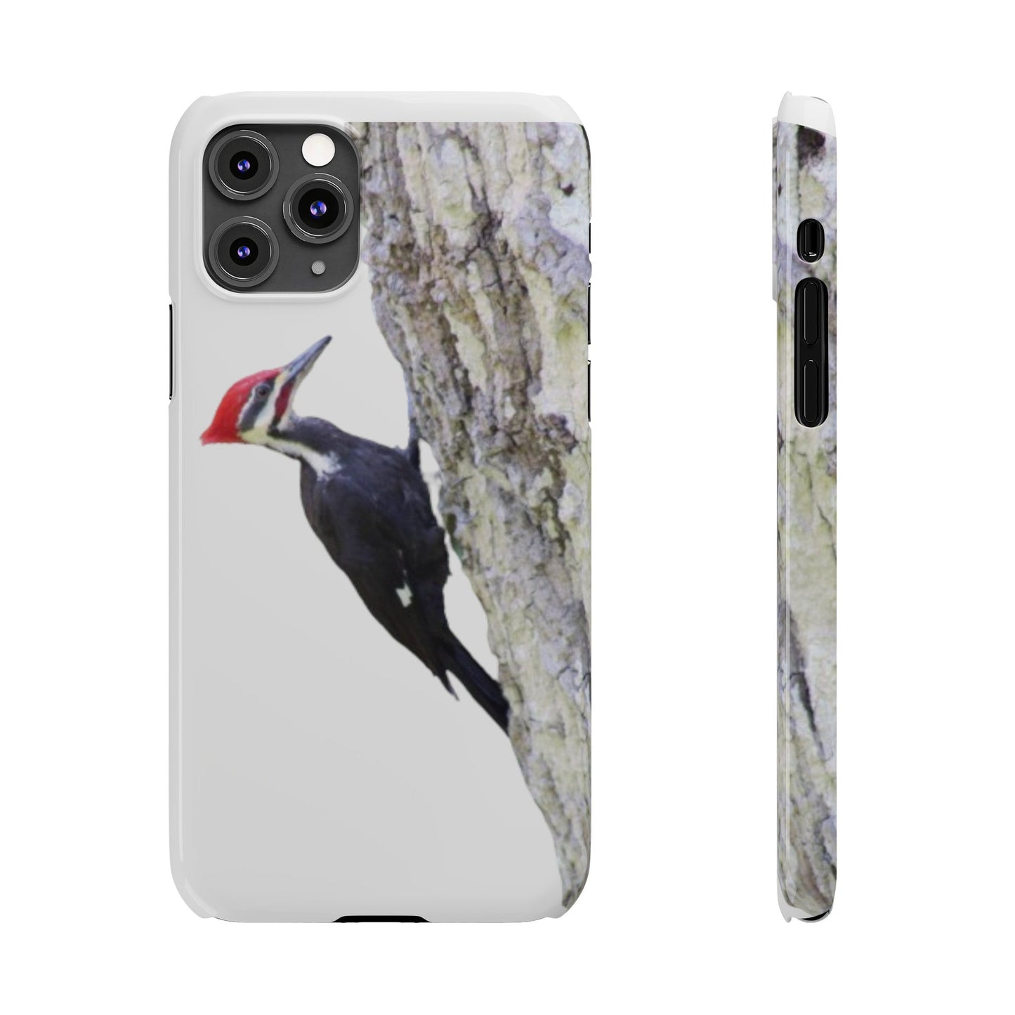 Pileated Woodpecker Slim iPhone Case - Ruppy's Creations